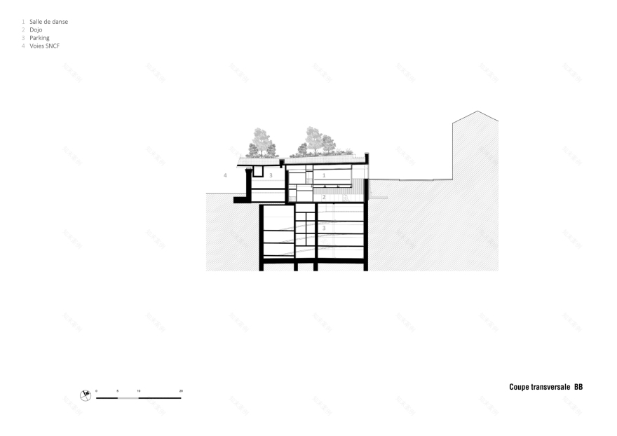 Charcot 体育中心丨法国巴黎丨ODILE+GUZY architectes-38
