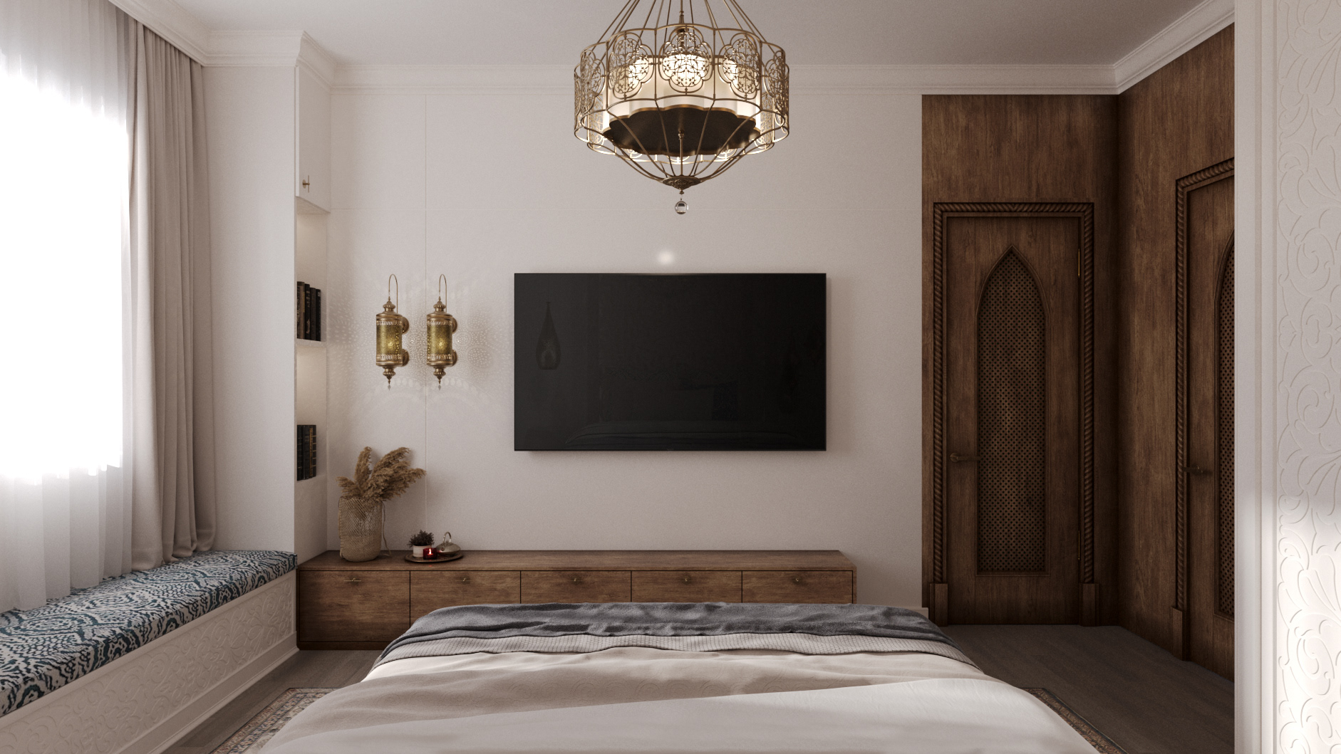 阿拉伯式花纹·公寓设计丨Egypt丨MYS Architects-38