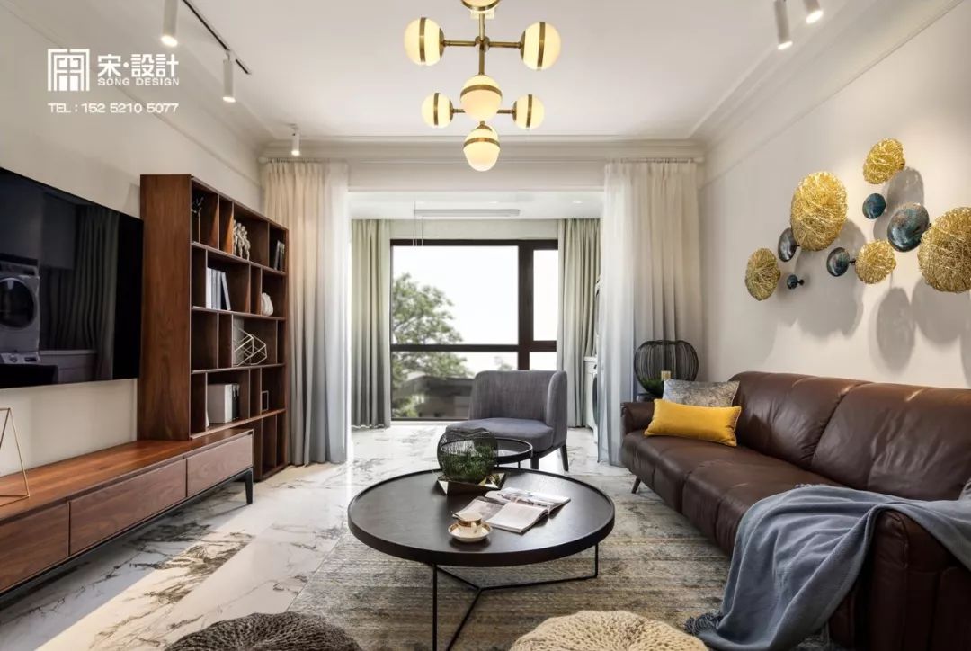 卡梅尔湖畔的复古美式别墅设计-65