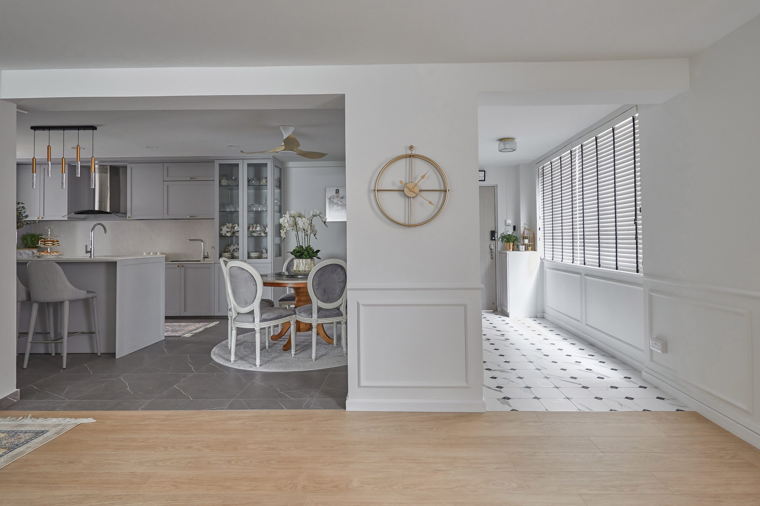 312 Tampines 现代维多利亚风格住宅室内设计丨新加坡丨The Interior Lab-15