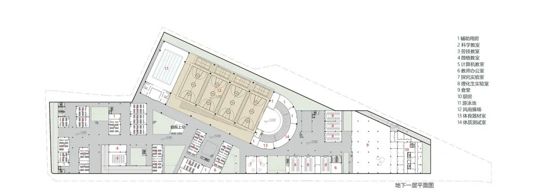 深圳绿景沙河学校丨中国深圳丨深圳大学建筑设计研究院有限公司——元本体工作室-124