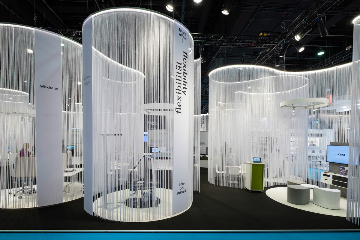 Paperworld 2019  未来办公室特别展丨德国法兰克福丨André Schmidt  MATTER建筑与城市规划事务所-3