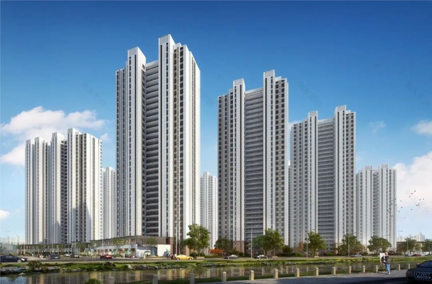 墨臣设计丨远洋太原•万和四季 建筑设计 丨中国太原-59