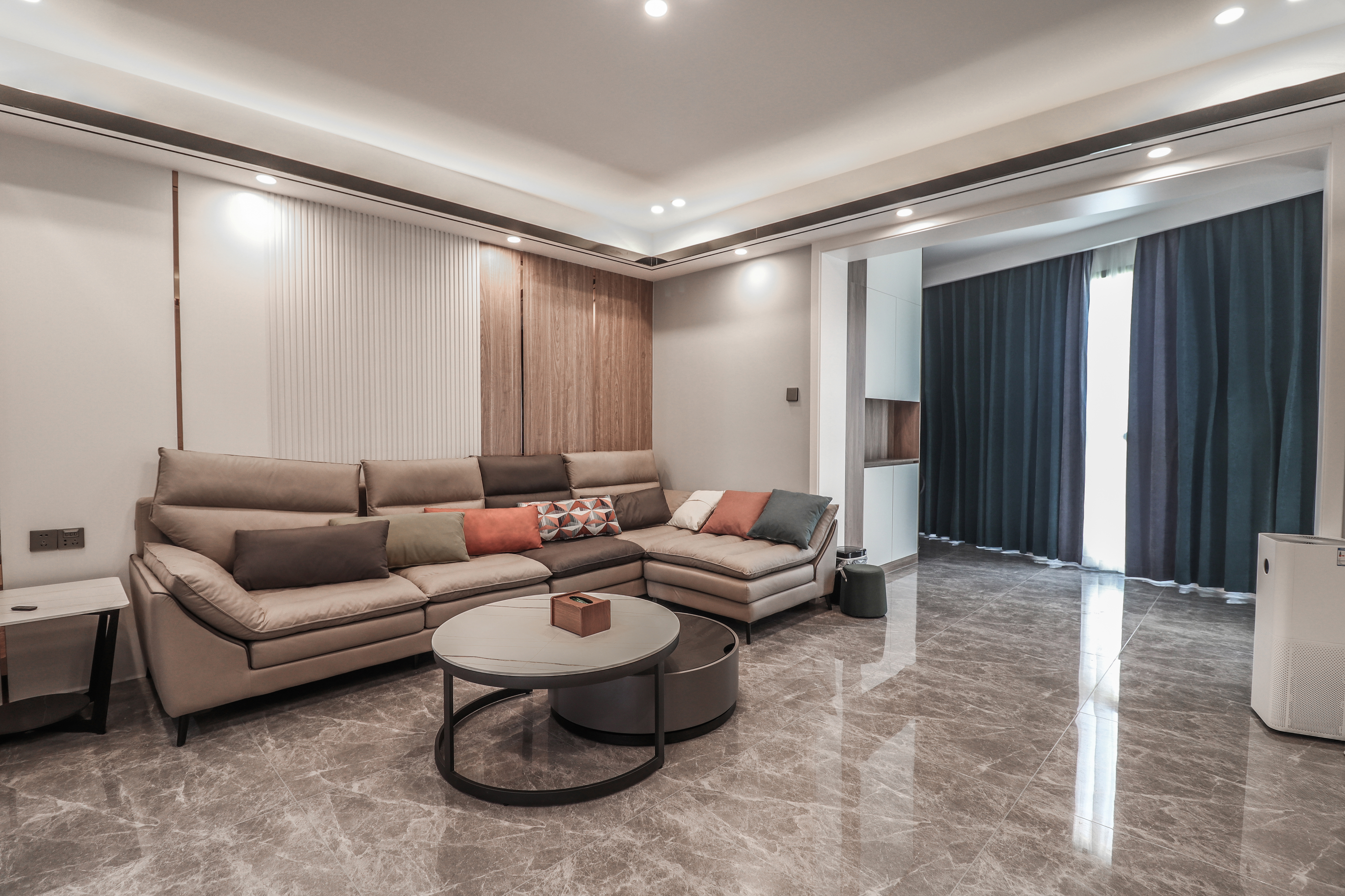 海投天源 A 区现代简约空间设计-13