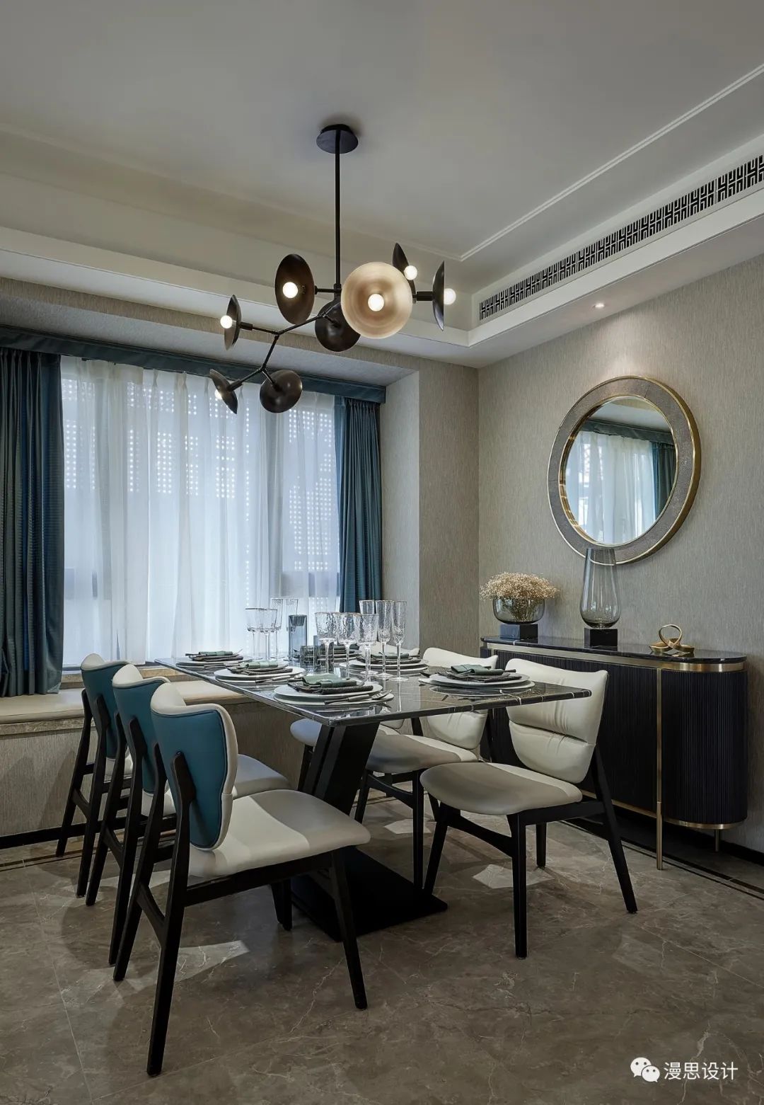 广州建发·央玺 E2 户型样板房 | 轻奢有度,优雅摩登-4