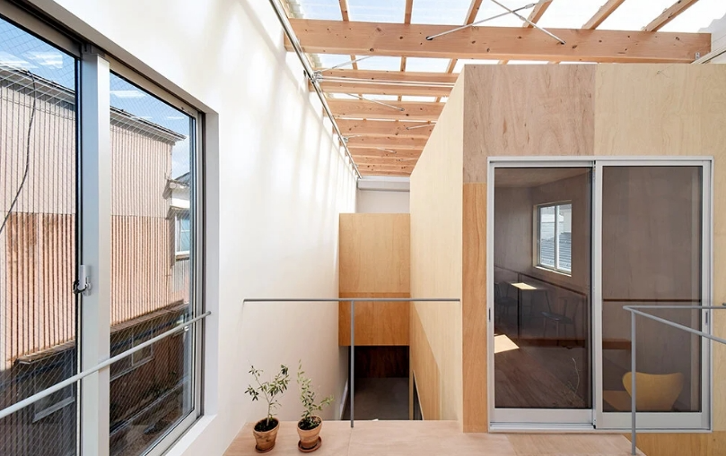 带有室内花园的住宅丨日本鸟取丨Hiroshi Kinoshita and Associates-8