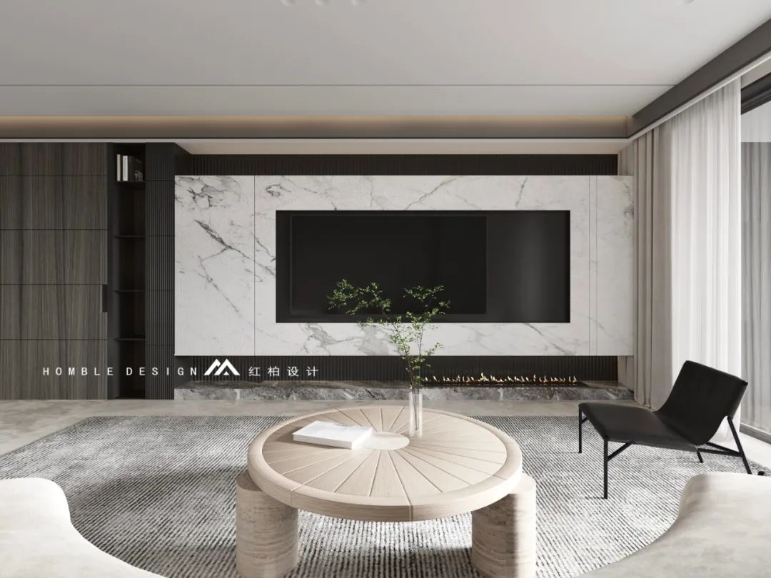 瑧山道私宅丨中国深圳丨红柏设计-5