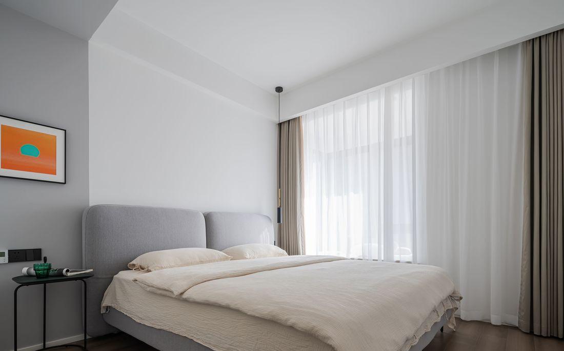 黑白灰简约小户型设计-18