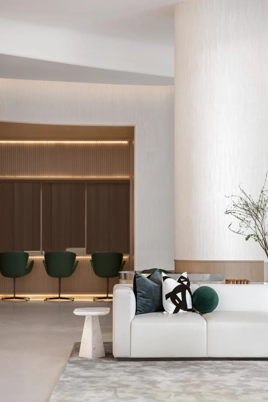 华夏金地世博一号销售中心丨中国昆明丨元禾大千,鲲誉设计,上海璞间建筑设计有限公司-51