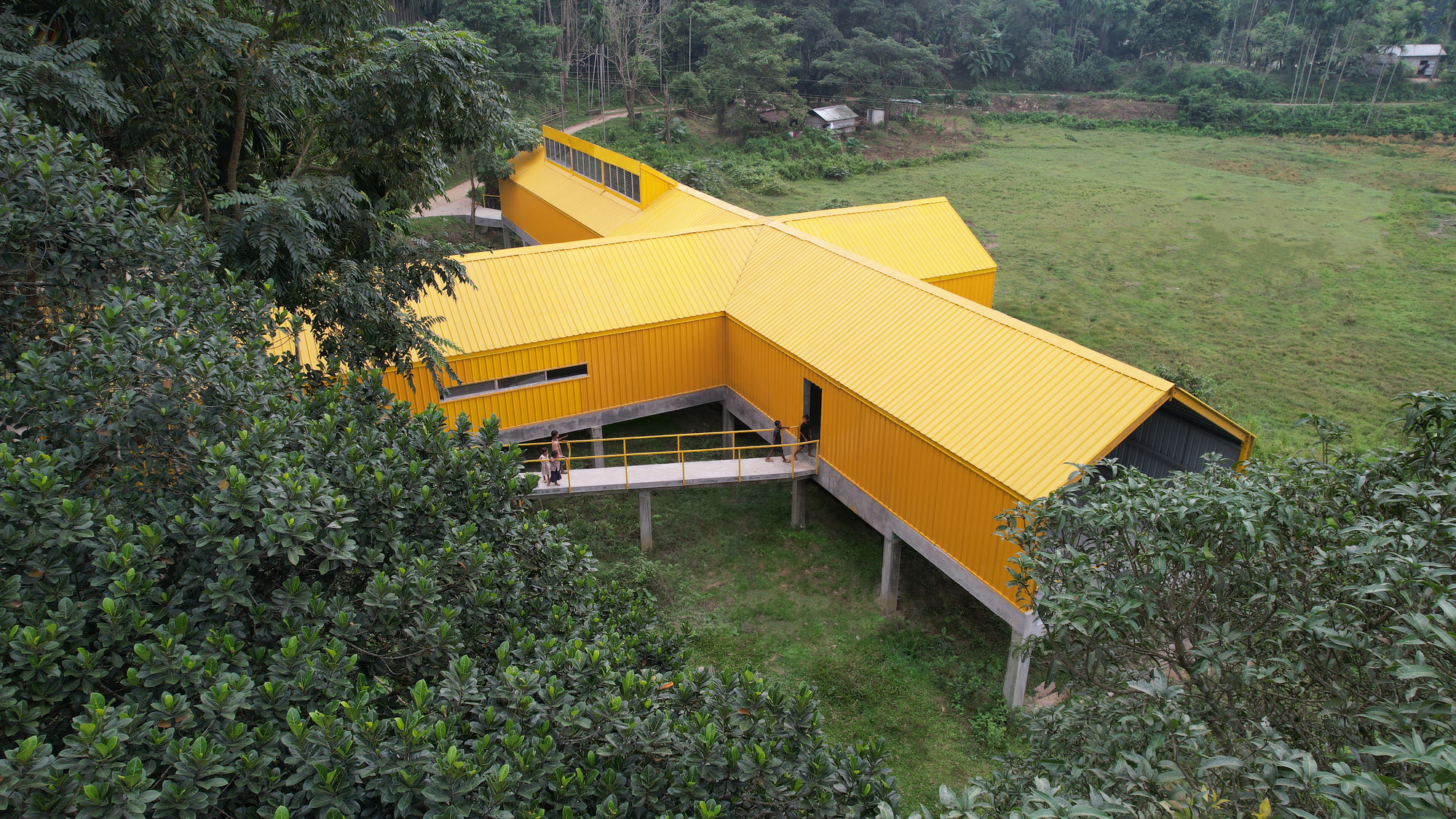 Jackfruit Processing Unit and Community Centre / atArchitecture-29