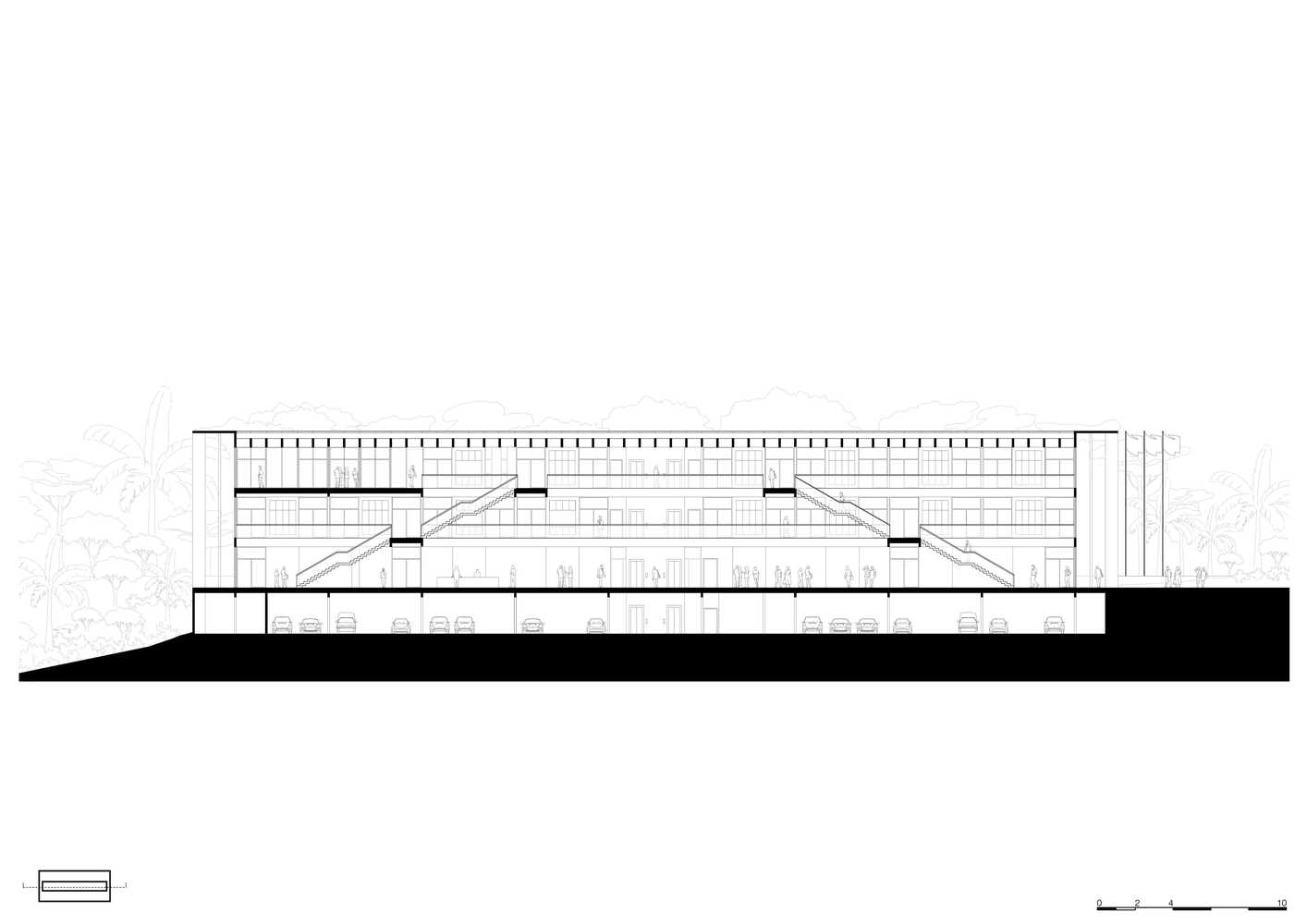 巴西圣若泽多斯坎普斯校园建筑-46