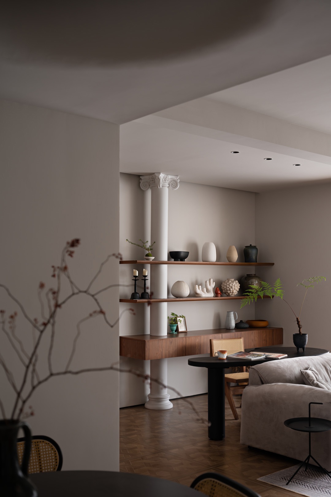 110m² 花艺师的家，满满的艺术气息 | 红瓦装饰-14