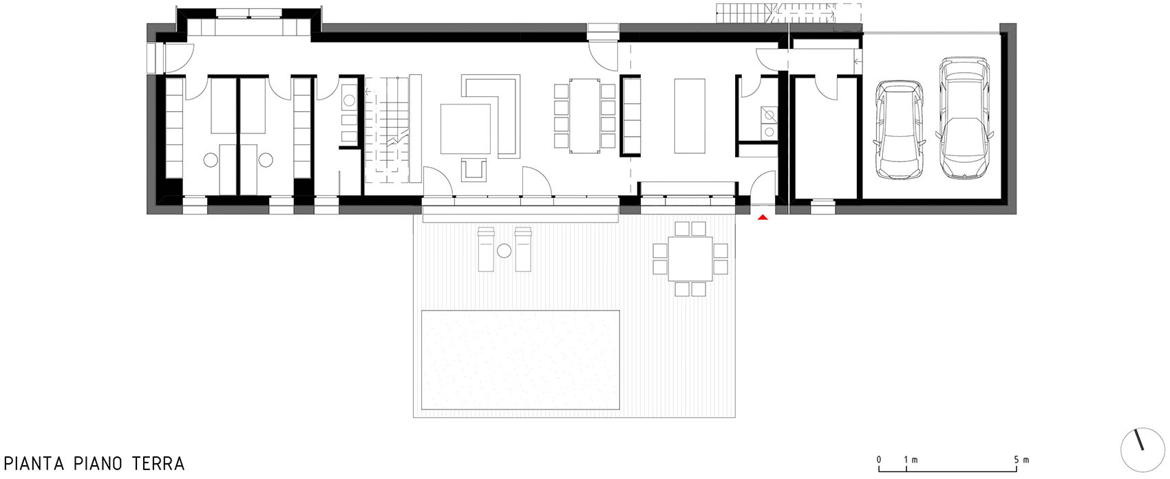 跨越边界的9号住宅丨瑞士丨LCA architetti-52