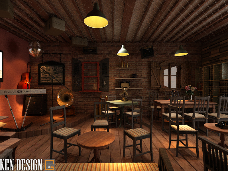 Urban coffee咖啡馆,Crowboy风格咖啡馆丨Kendesing-10