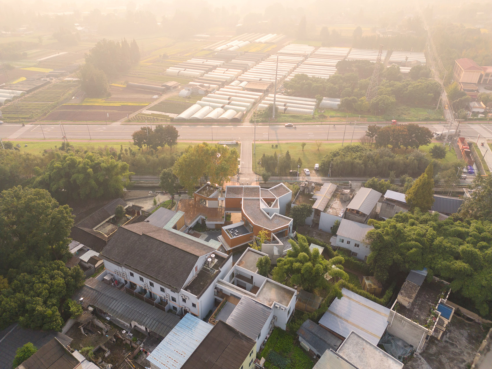 成都温江榜样青年社区丨中国成都丨MAT超级建筑事务所-3