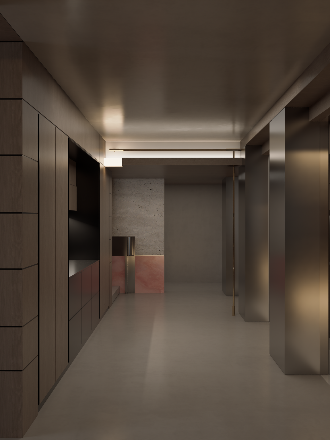 丹菲尼展厅丨中国成都丨香韵典故X JICHEN DESIGN-8