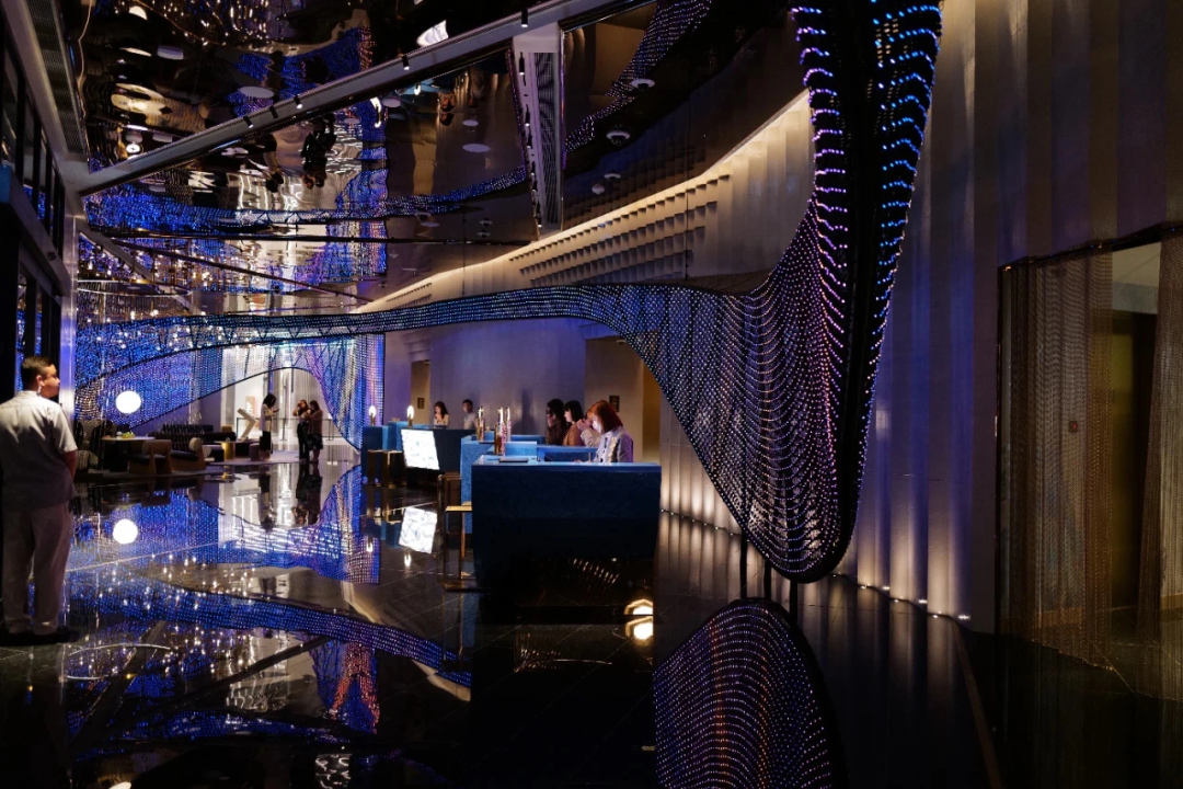 澳门新濠影汇W酒店丨中国澳门丨扎哈事务所-25