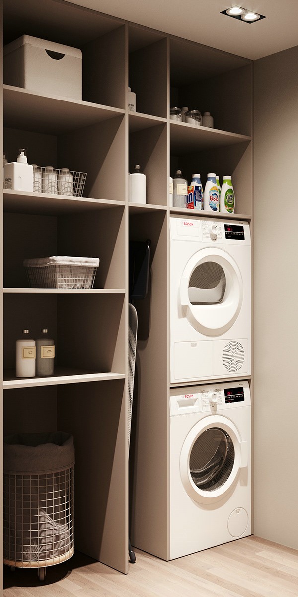 95㎡高级色系空间设计 优雅风韵动人心弦-17