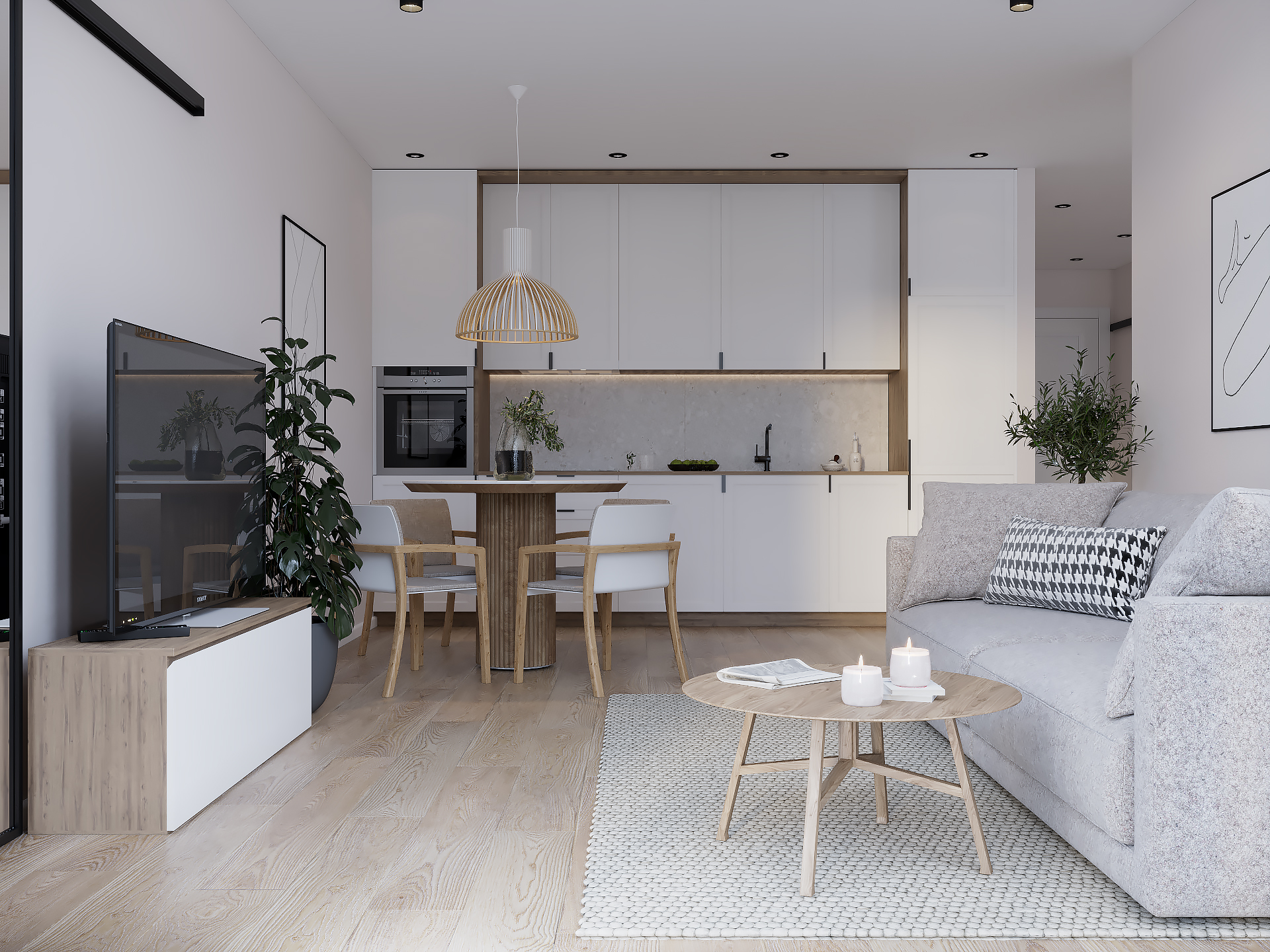 Hotel type apartment-1