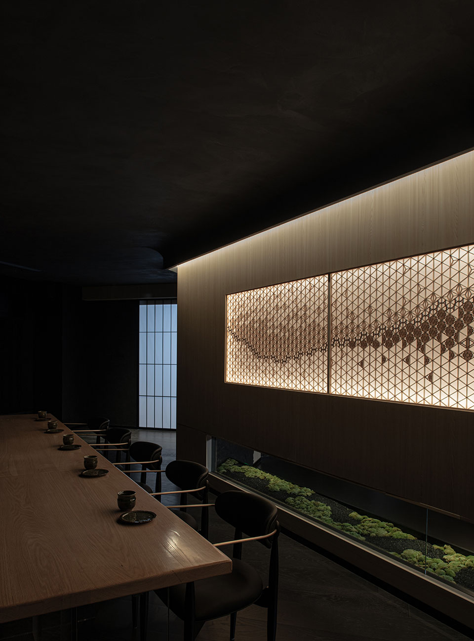 “食四季 饮未醺”餐饮酒吧丨中国杭州丨慢珊瑚设计-50