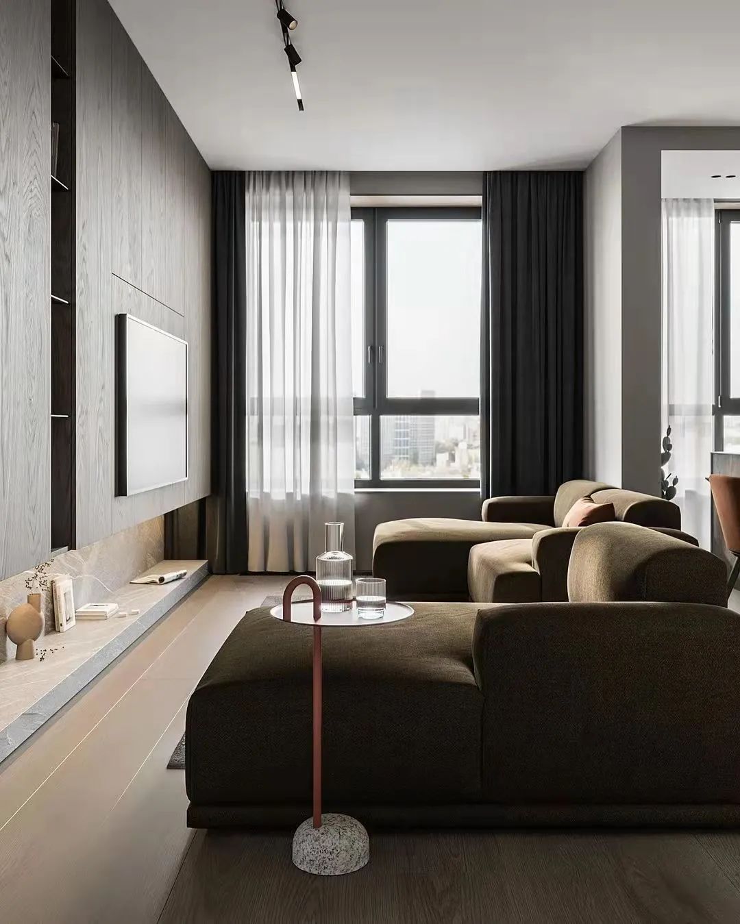 94㎡一居室丨Bureau Slovo-9