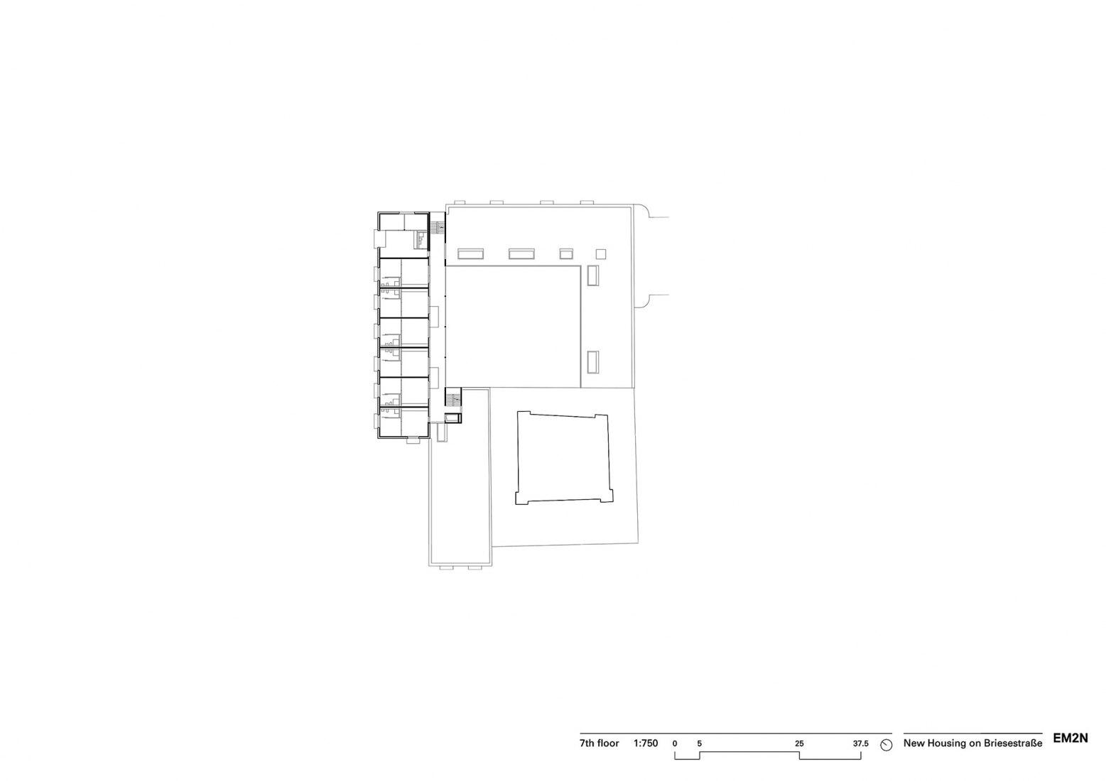Briesestraße新住宅项目丨EM2N-36