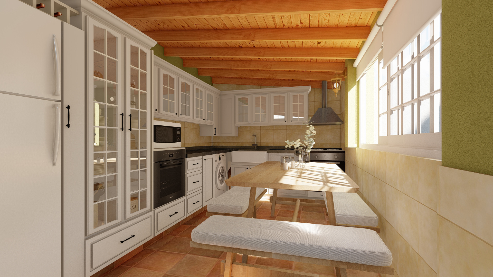 Proyecto de carpintería a medida | Cocina-2