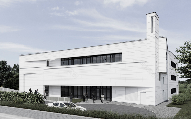 复杂的白色(私人体育俱乐部)丨俄罗斯丨FUTURA ARCHITECTS-33