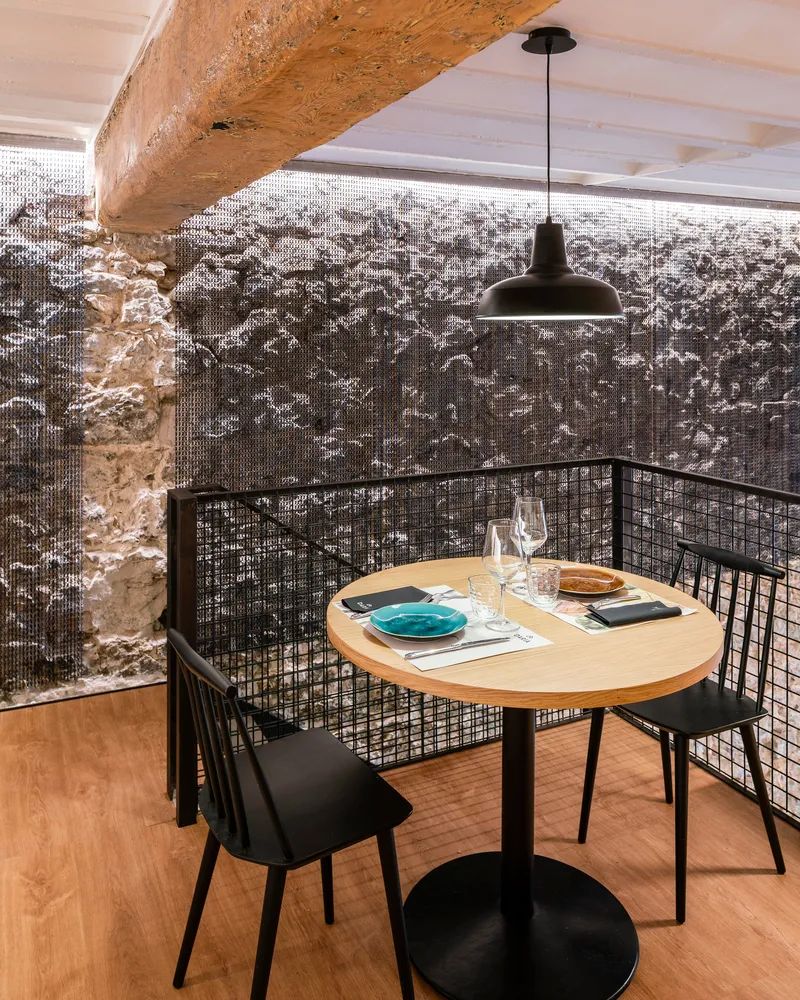 90 秒领略 100m²工业风餐厅设计魅力-27