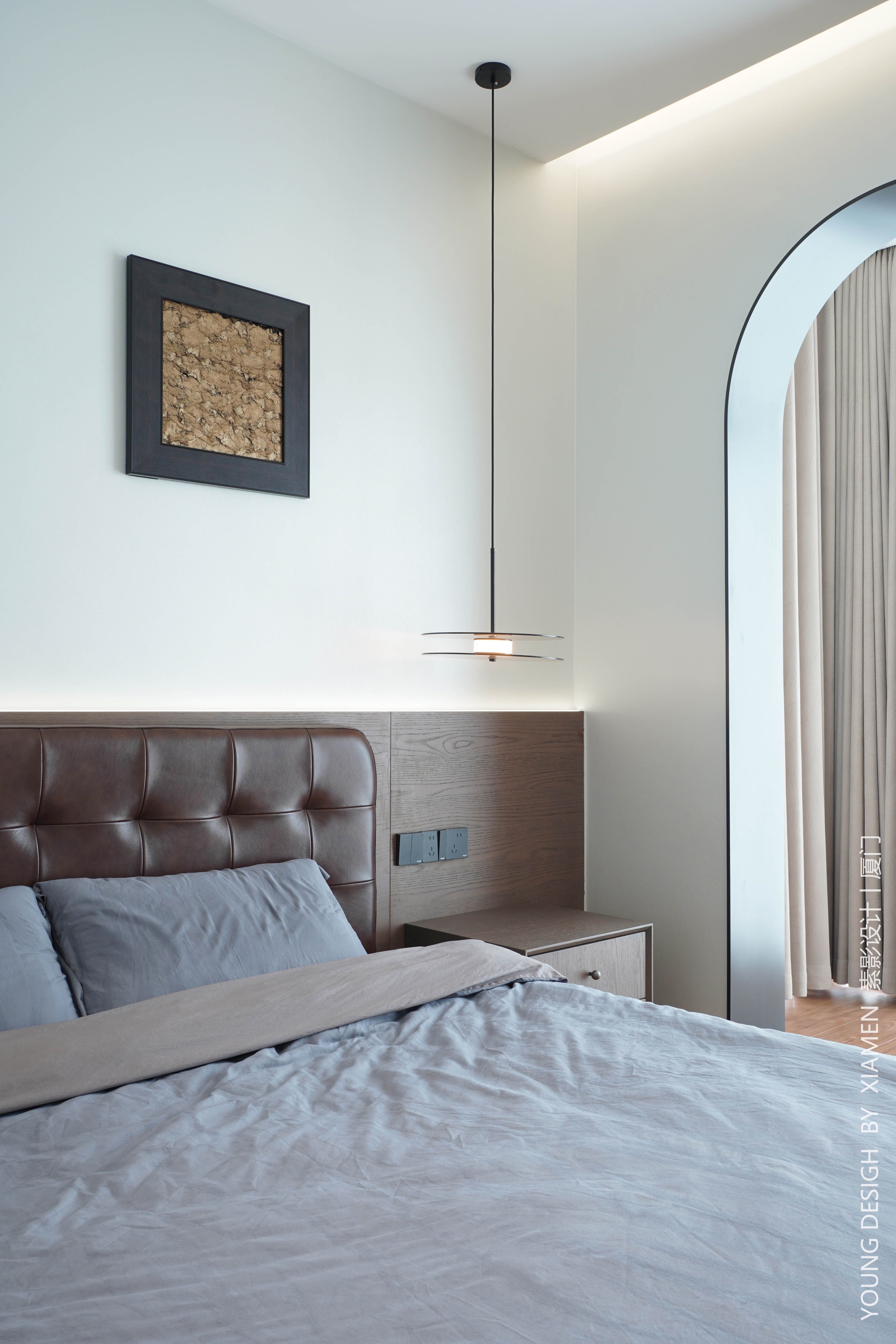 188m²大平层现代风 · 厦门素影设计机构丨中国厦门丨YOUNG室内设计工作室-62