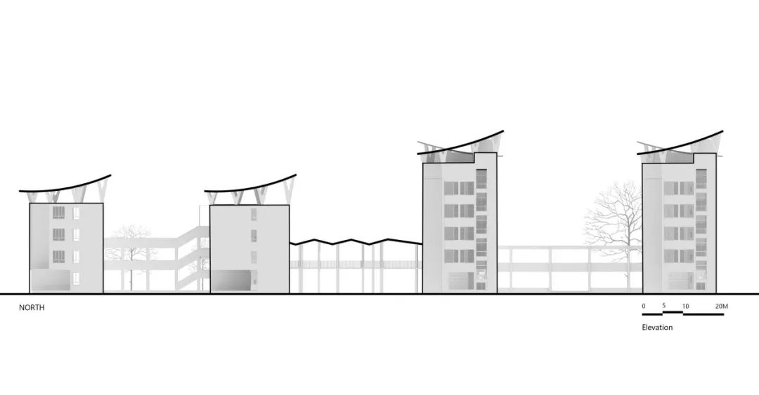 杭州袁浦中学改造设计丨中国杭州丨权洪建筑研究所-37