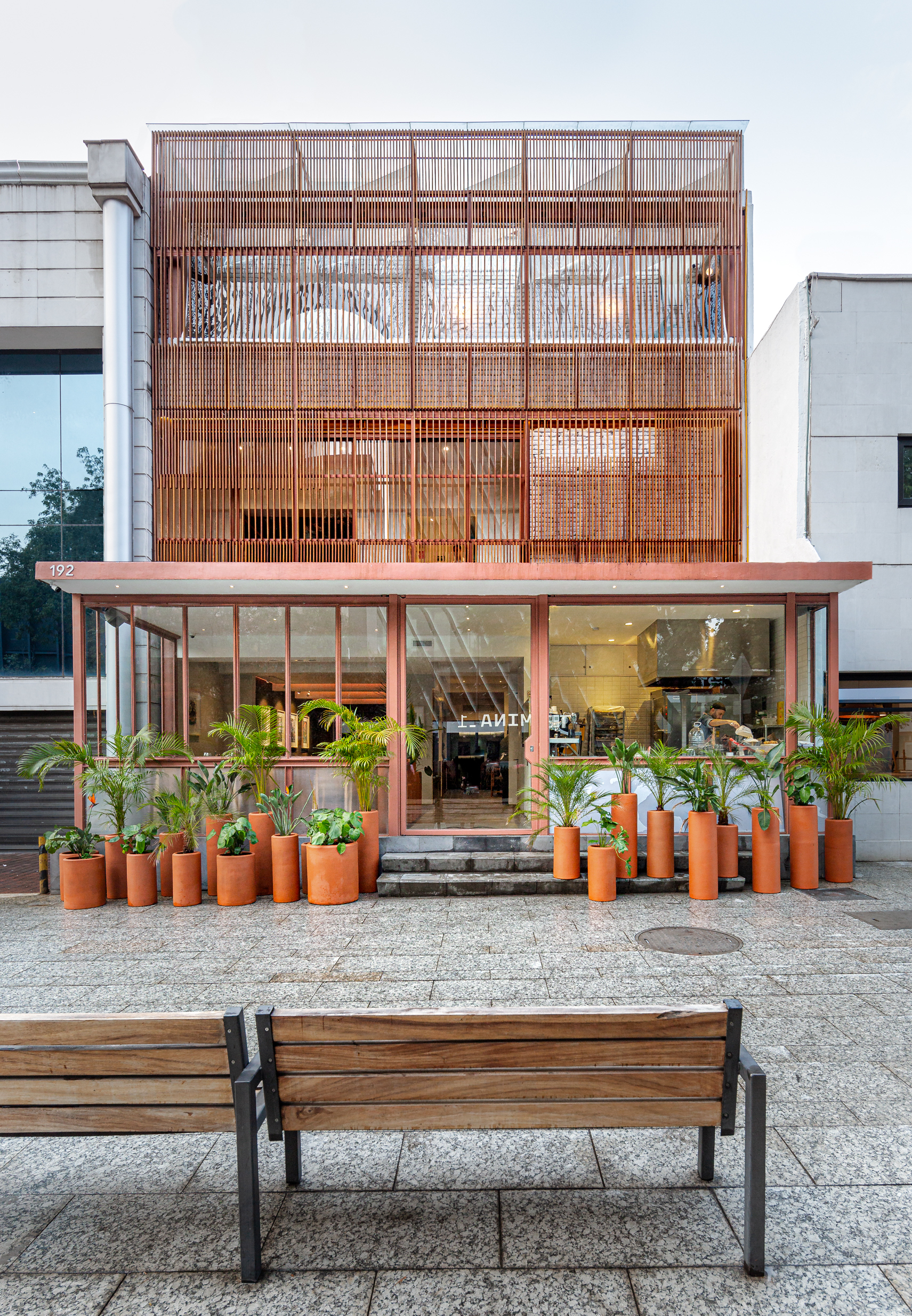 Mexican Restaurant Masaryk / Vrtical-29