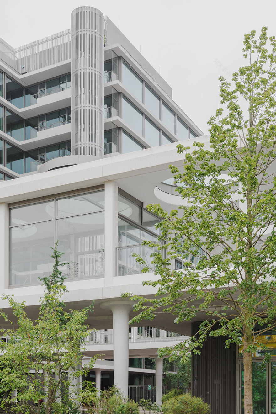 Towarowa 22多功能综合体办公楼(Office House)丨波兰丨JEMS Architekci-68