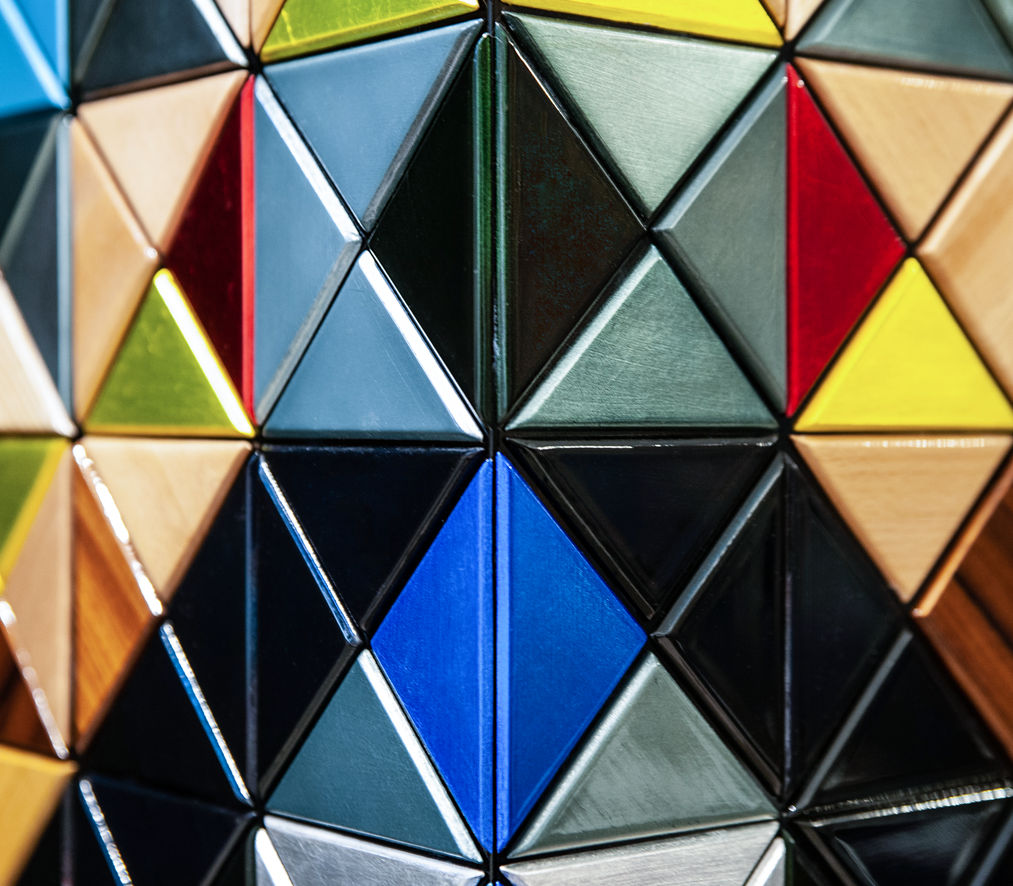 Pi·el Walnut Sideboard（像素胡桃木边柜）-6