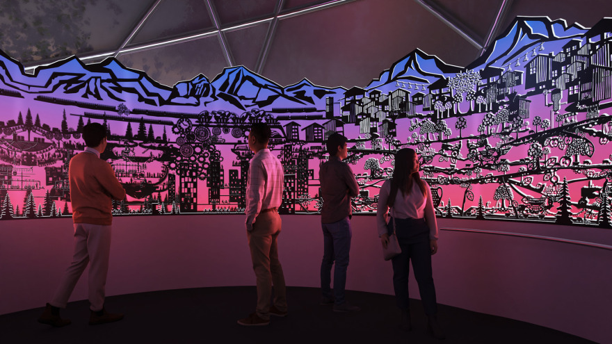 2025大阪世博会瑞士馆丨日本大阪-14