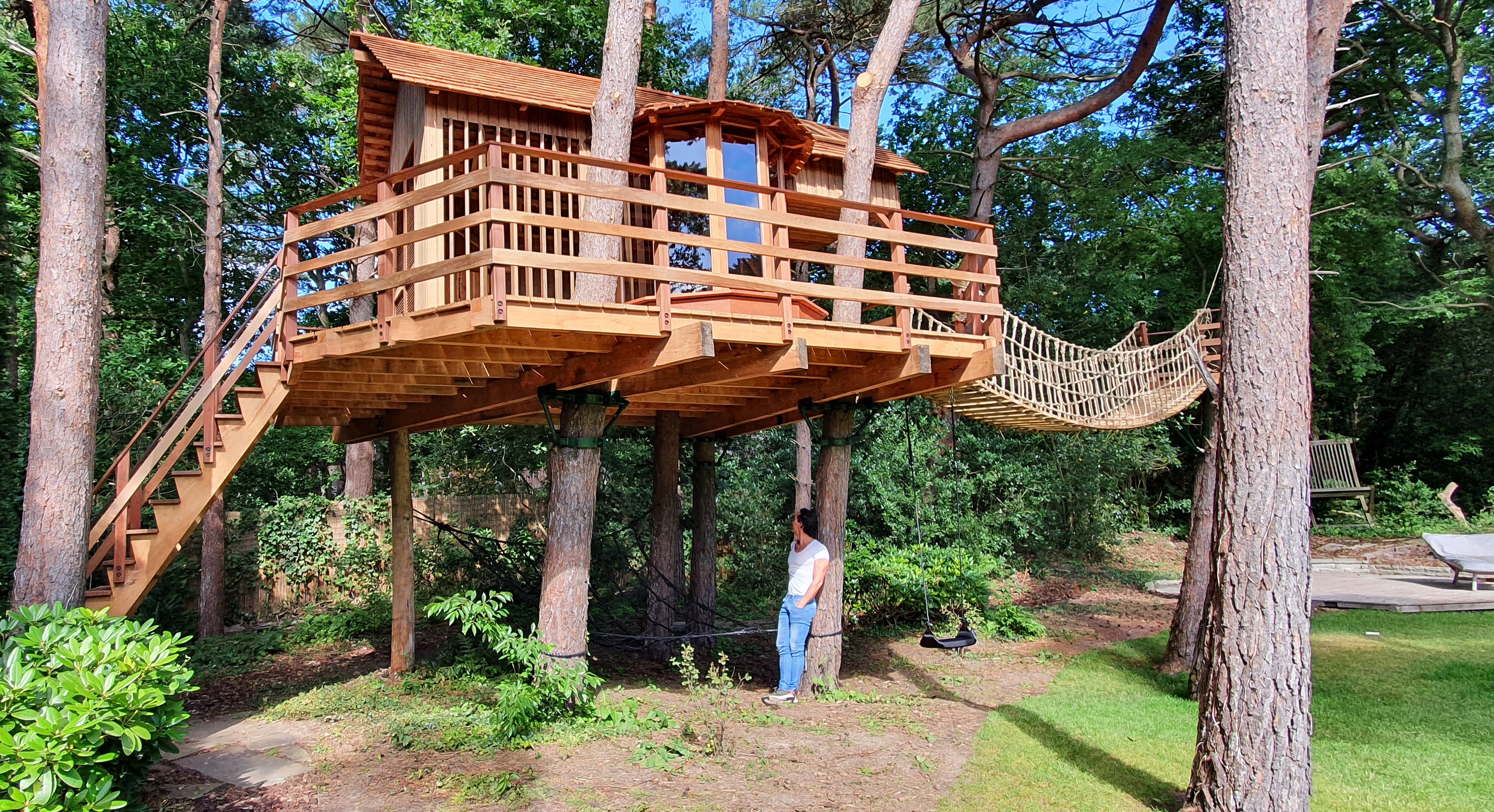 树屋·尊享系列（注：这里假设E·clusive可能是品牌方自创的类似Exclusive（尊享、独家）的词，以突出独特性，具体需结合实际语境） -23