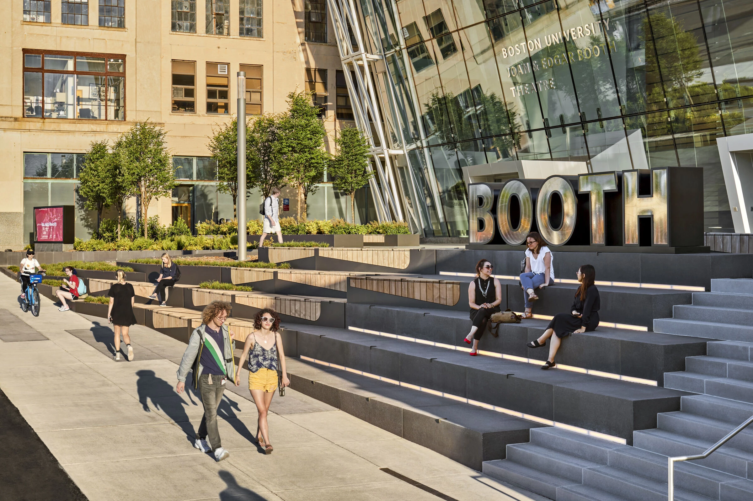 Booth Arts Plaza at Boston University-15