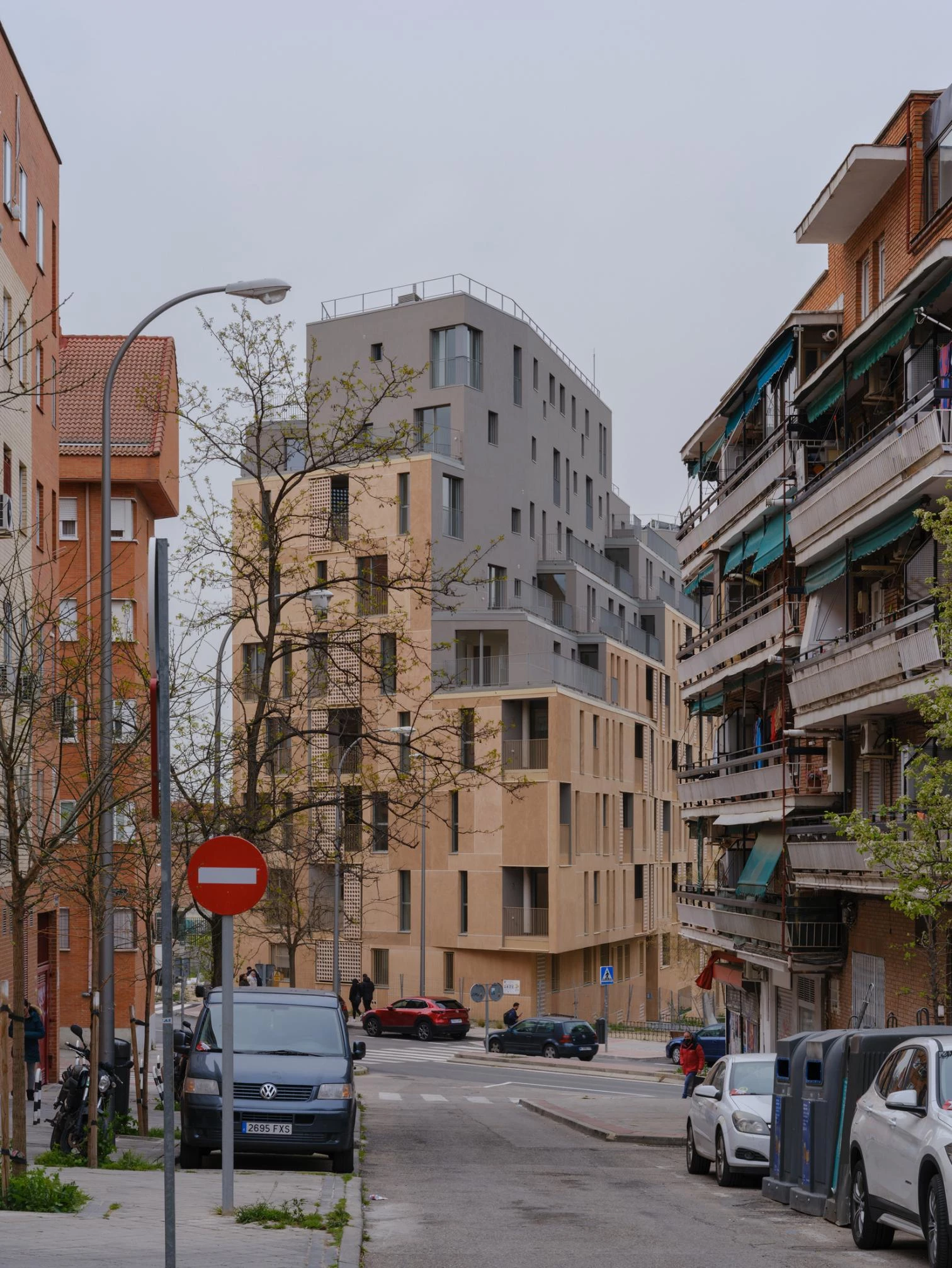 Twpeaks 社会住房丨西班牙马德里丨MADhel 和 Marmolbravo-10