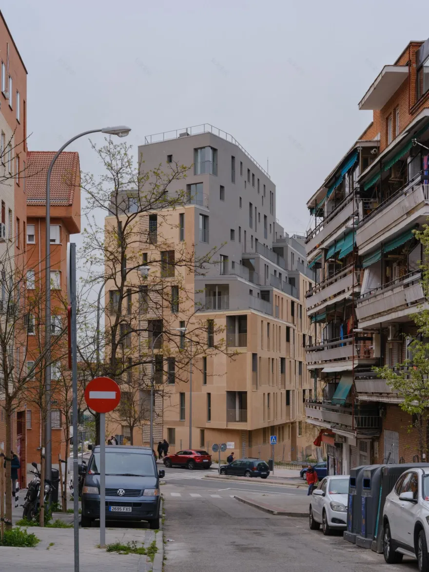 Twpeaks 社会住房丨西班牙马德里丨MADhel 和 Marmolbravo-10