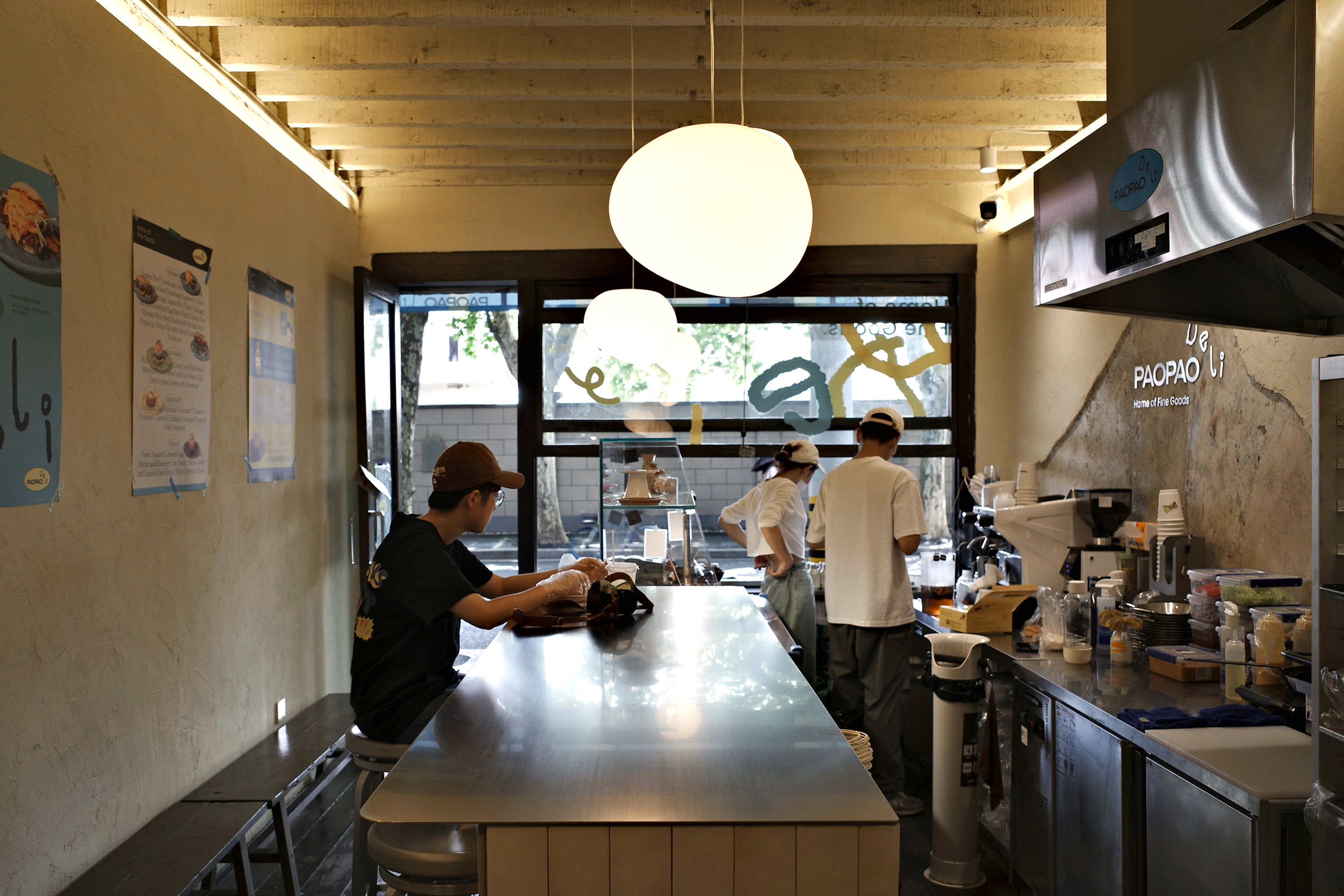 PAOPAO Deli小街面包店内设计丨中国上海丨Atelier M2（平米设计事务所）-13