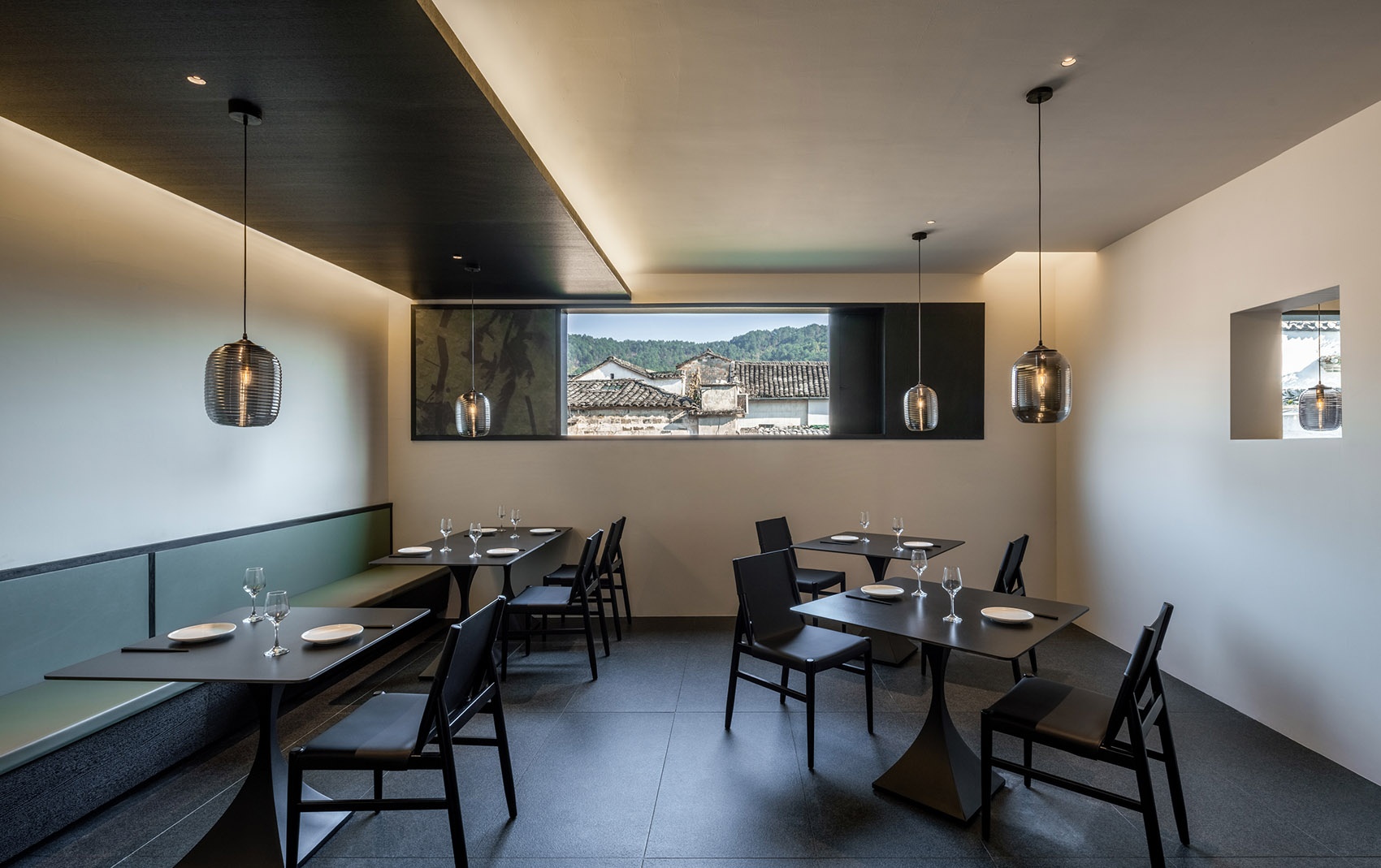 黄山岚叶和庭餐宿丨中国安徽丨边界空间设计-11