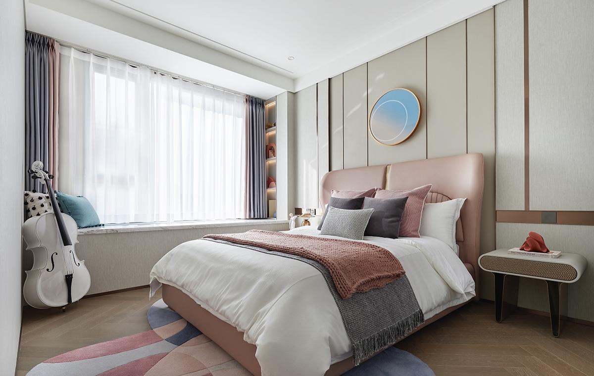 长春净月国泰云麓样板房丨中国长春丨骏地设计-51