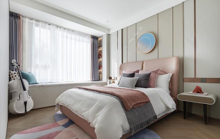 长春净月国泰云麓样板房丨中国长春丨骏地设计-51