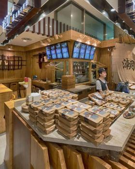 鹅外卤卤餐厅设计