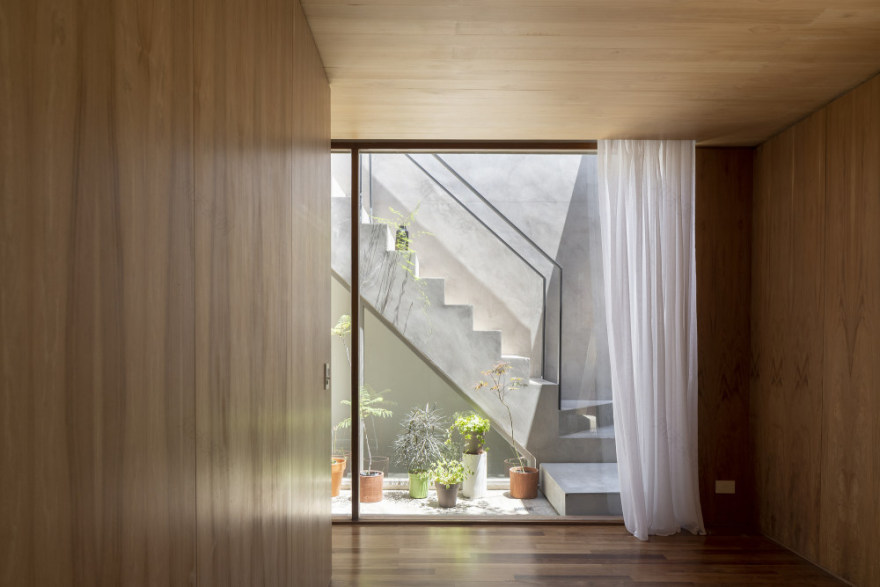 阿根廷 Arévalo 公寓设计 | 城市中的宁静绿洲-20