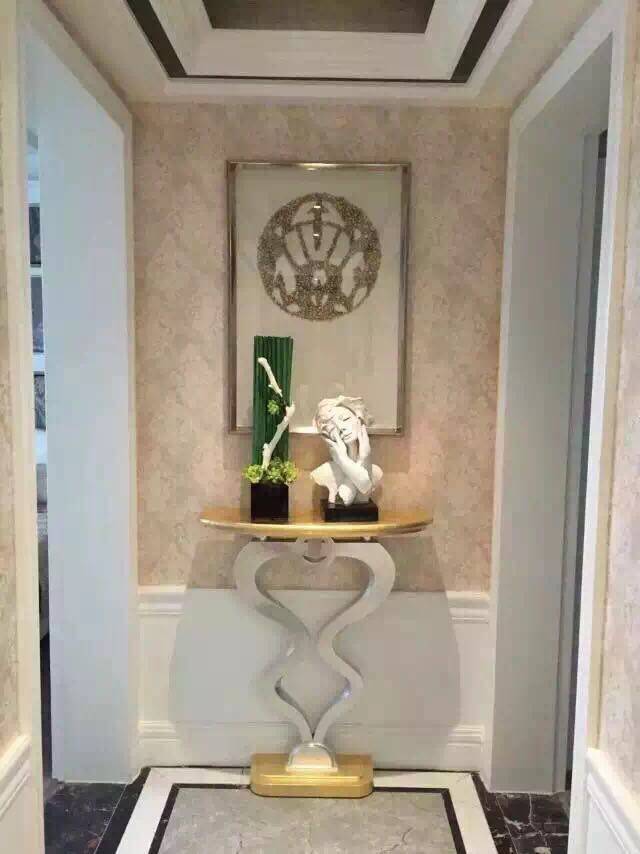 酒店软装案例实拍 | 知名设计师打造的精美墙饰挂件-6