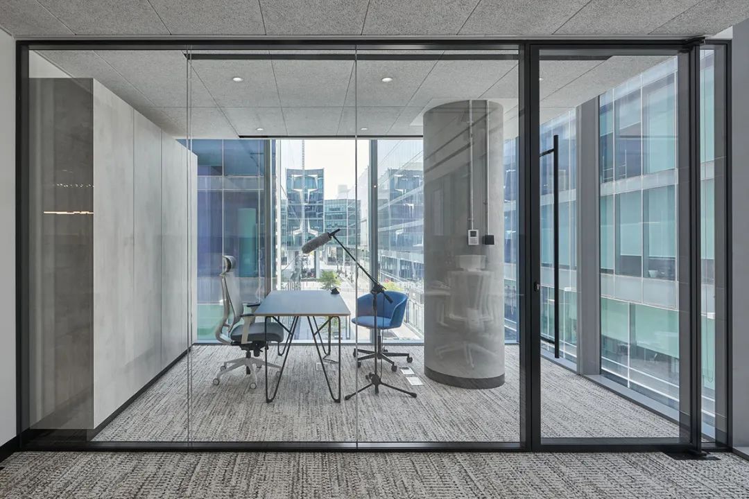 Digital Dubai 迪拜数码办公室丨阿联酋迪拜丨Bluehaus-35