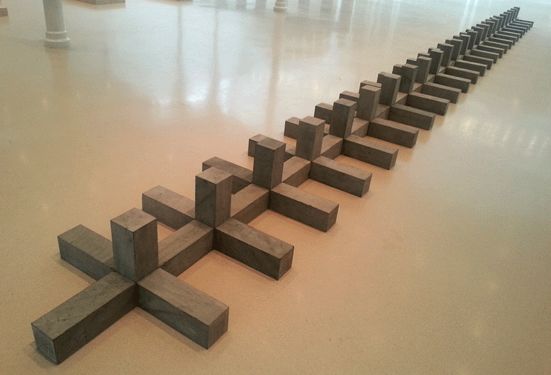 极简主义雕塑大师 | 卡尔·安德烈-27