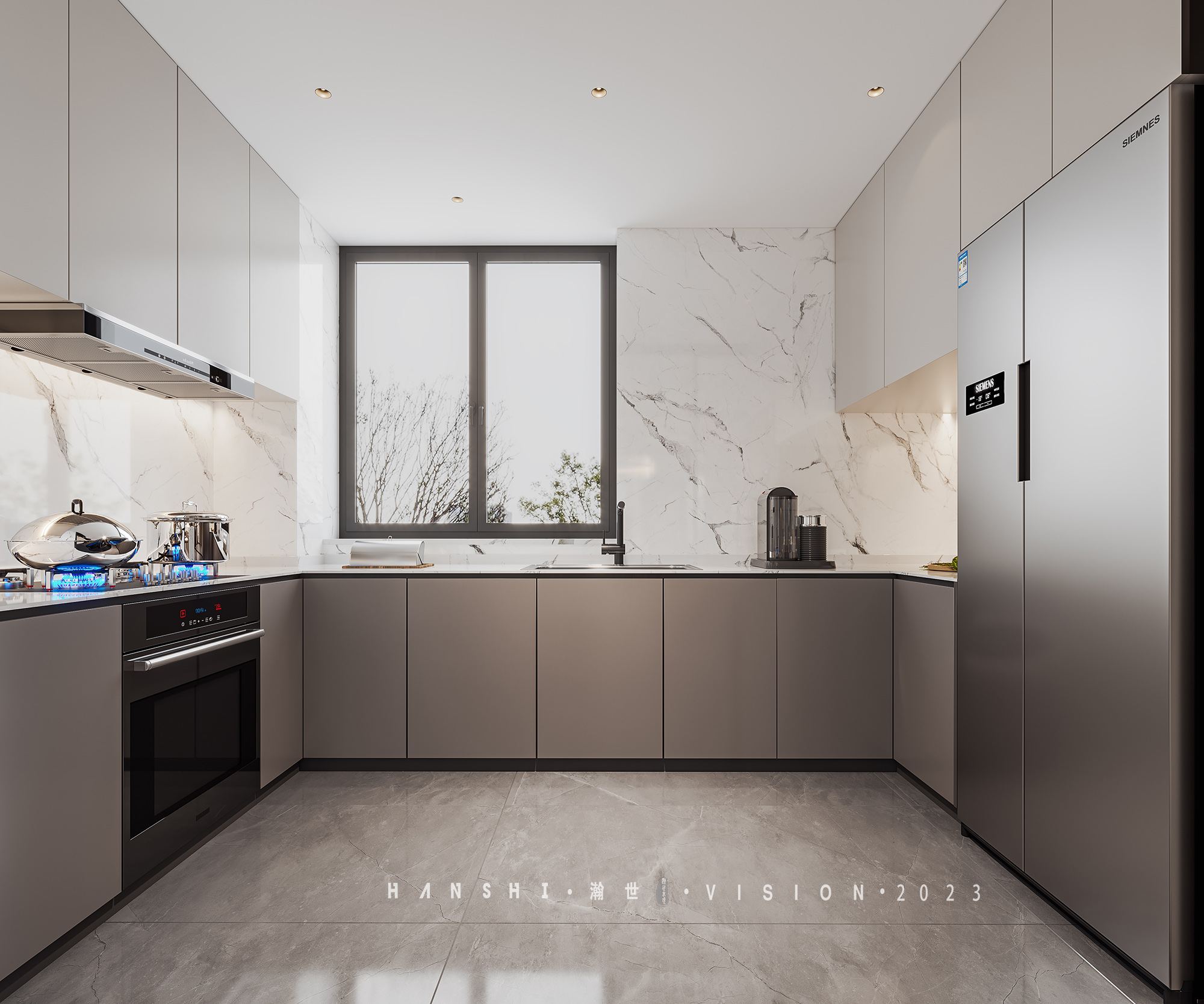 家装别墅设计案例-5