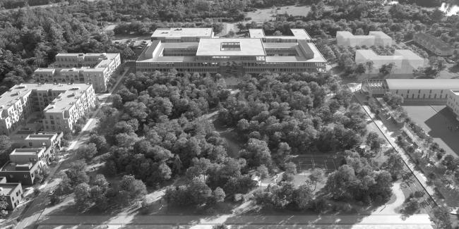 俄罗斯萨罗夫国家物理与数学中心丨建筑集团DNK ag-13